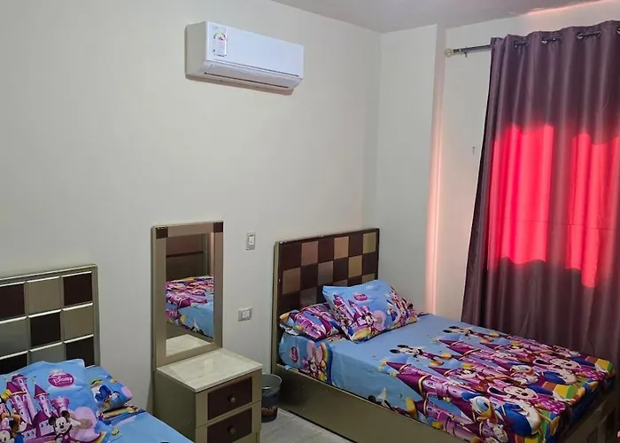Ground-floor In Garden, 3 Bedrooms, In Lasrinetta, Mini Egypt * Ain Sukhna